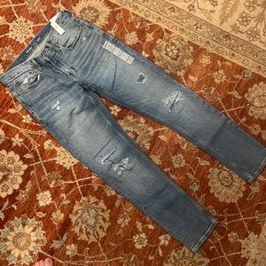 NWT Old Navy distressed skinny jeans 32x32